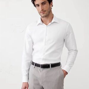 Banana Republic Wrinkle Resist Athletic Fit Men's Dress Shirt